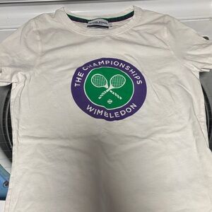 Wimbledon White T-Shirt